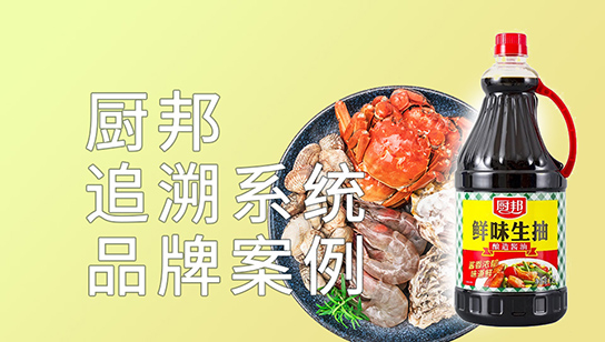 品质管理追溯系统之厨邦酱油实施案例
