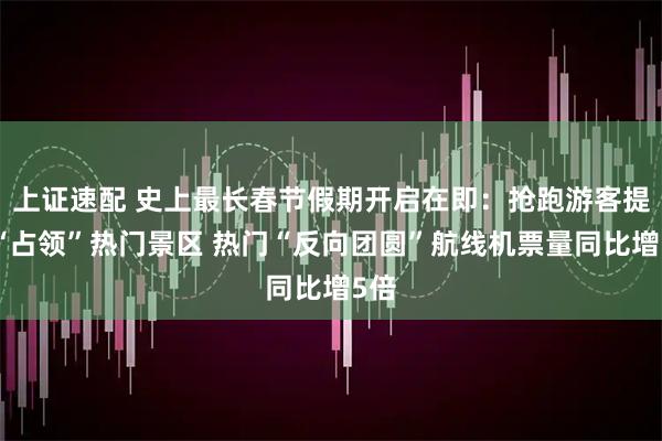 上证速配 史上最长春节假期开启在即：抢跑游客提前“占领”热门景区 热门“反向团圆”航线机票量同比增5倍