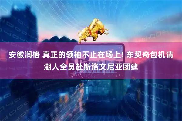 安徽润格 真正的领袖不止在场上! 东契奇包机请湖人全员赴斯洛文尼亚团建